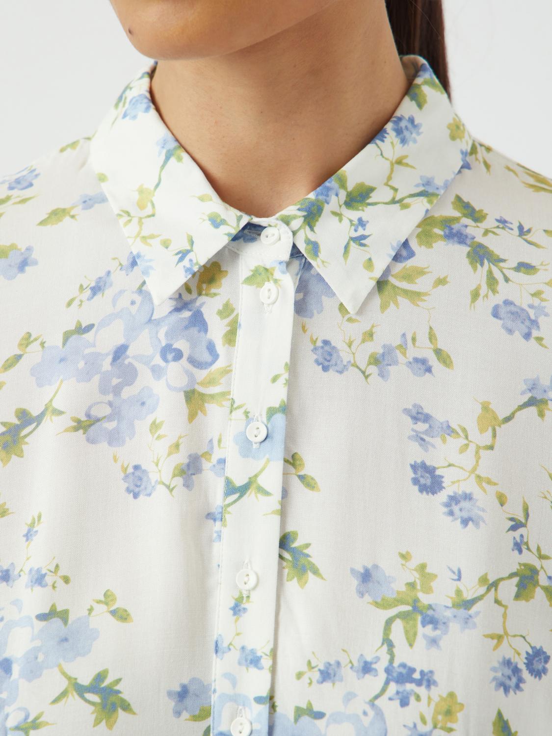 YASSAVANNA Long Dress - Star White - VERO MODA & VILA Bergvik